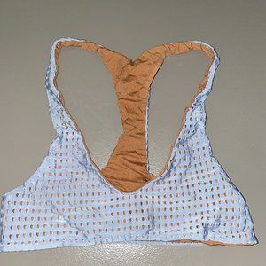 ACACIA MESH BIKINI TOP